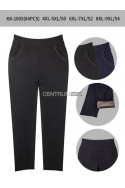 Spodnie damskie ocieplane (4XL-9XL) 1