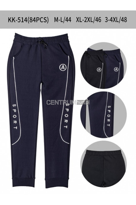 Spodnie damskie ocieplane (M-4XL) 1