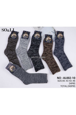 Skarpety męskie alpaki (40-46) AL002-10