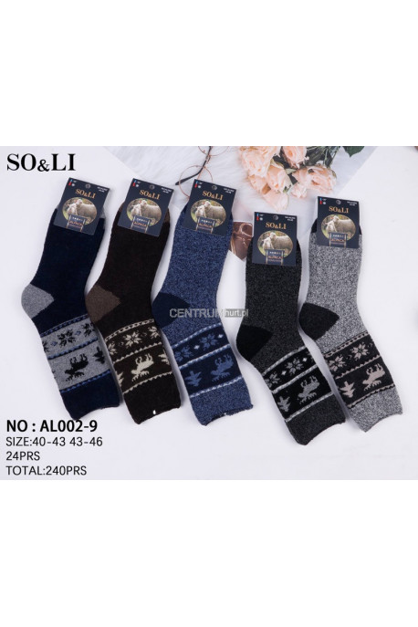 Skarpety męskie alpaki (40-46) 1