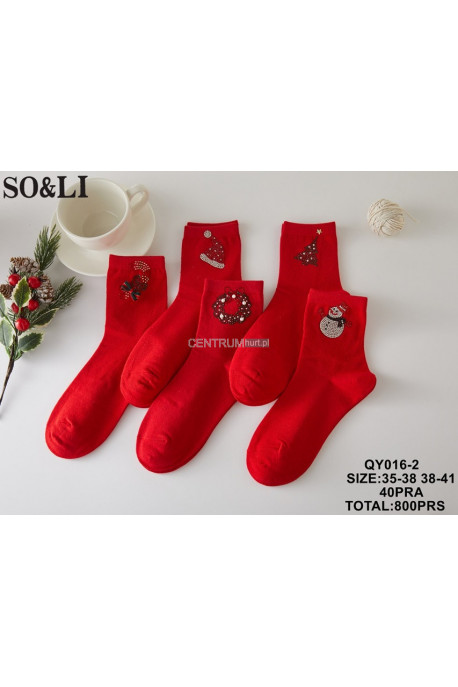 Skarpety damskie (35-41) 1