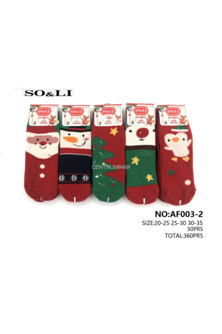 Skarpety dziecięce (25-35) 1