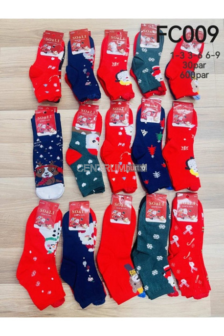 Skarpety dziecięce (25-35) 1