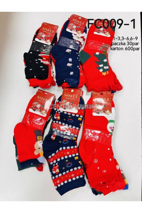 Skarpety dziecięce (25-35) 1