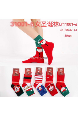 Skarpety damskie (35-41) LY11001-6