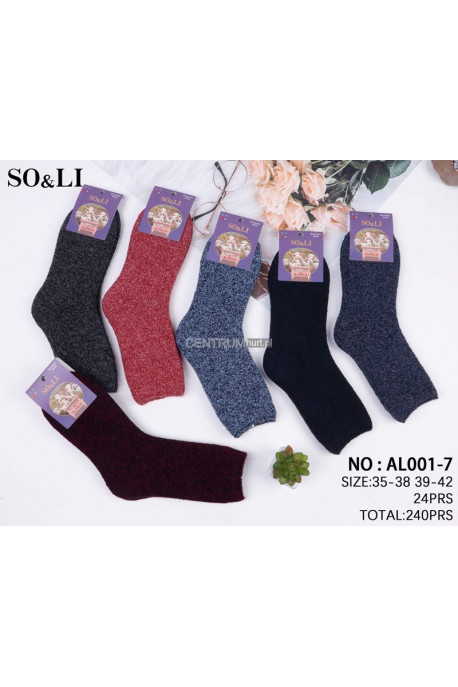 Skarpety damskie Alpaka (35-42) 1