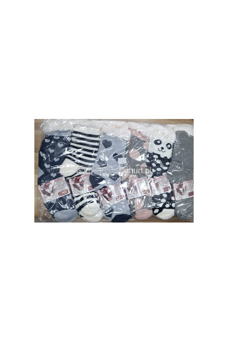 KAPCIE-SKARPETY DAMSKIE (35-41) TH0027