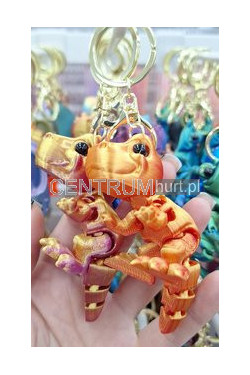 breloczek 3D DINOZAUR