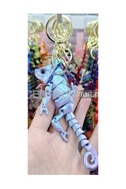 breloczek 3D KAMELEON