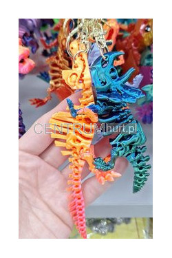 breloczek 3D SZKIELET DONOZAURA