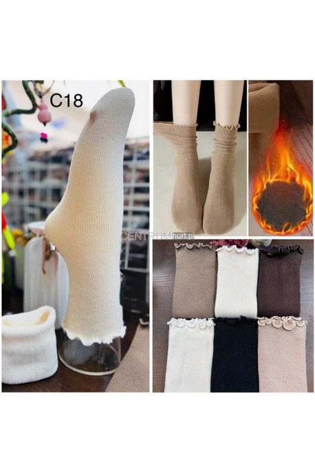 Skarpety damskie gruby (35-42) 59