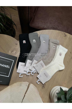 Skarpety damskie angora (35-42) 6021