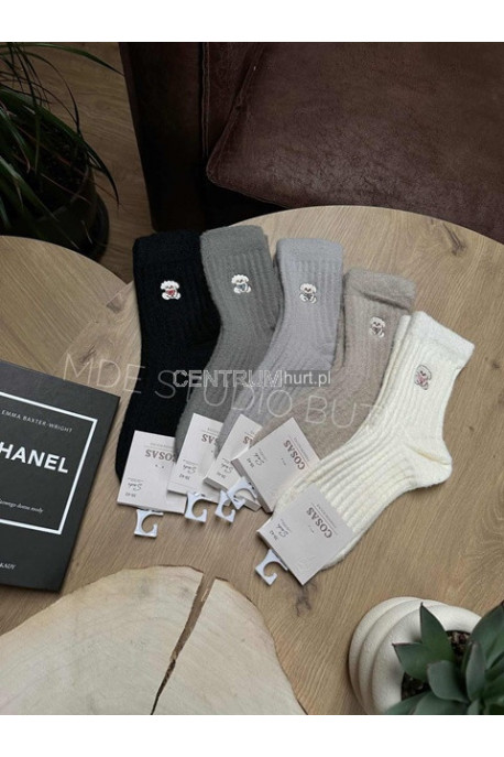 Skarpety damskie angora (35-42) 60