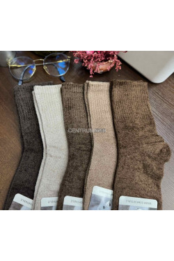 Skarpety damskie angora (35-42) 6024