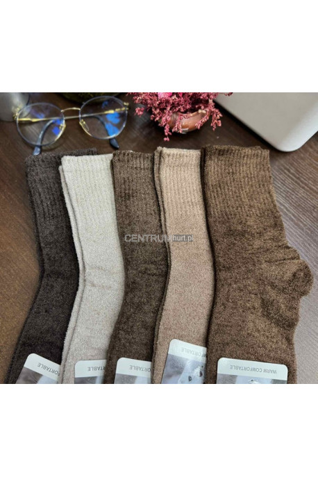 Skarpety damskie angora (35-42) 60