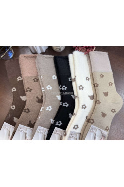 Skarpety damskie angora (35-42) 6025