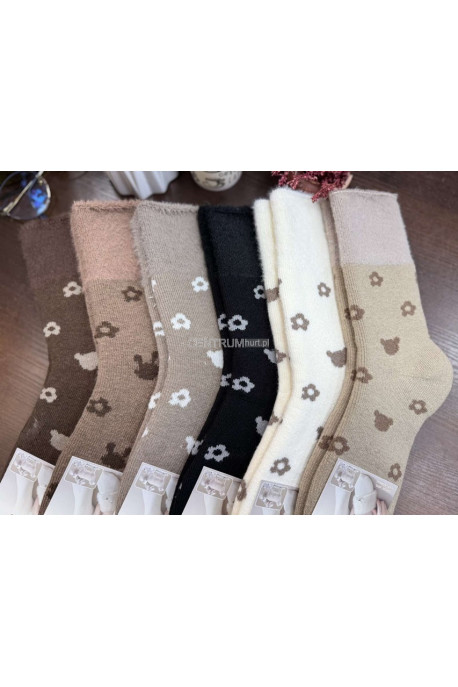 Skarpety damskie angora (35-42) 60