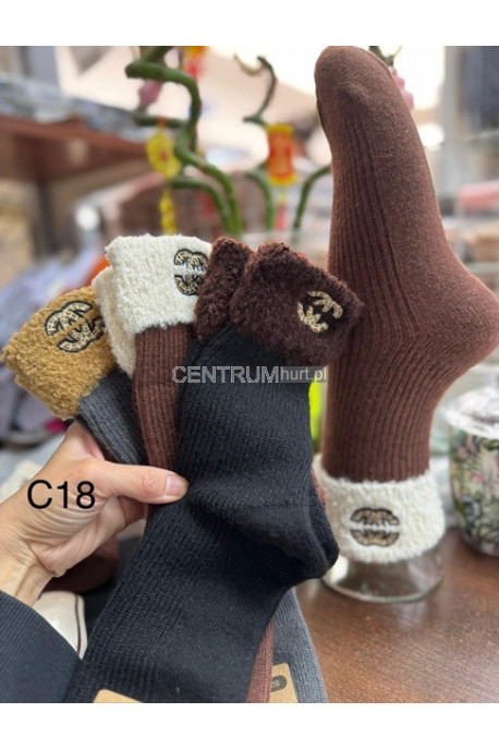 Skarpety damskie angora (35-42) 60