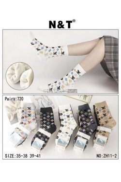 Skarpety damskie angora (35-42) 6030