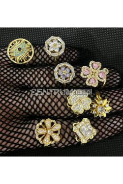 ANTYSTRESOWE REGULOWANE PIERSCIONKI