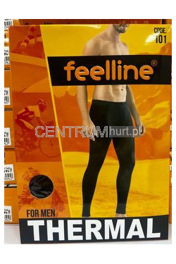 KALESONY TERMICZNE L/XL BAWEŁNA TURCJA