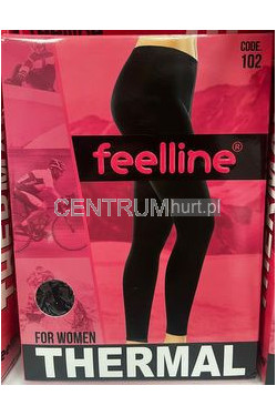 Leginsy TERMICZNE BAWEŁNA TURCJA L/XL 102