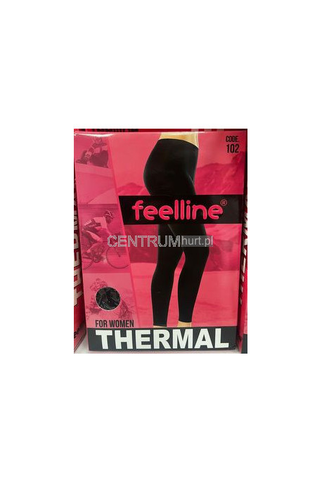 Leginsy TERMICZNE BAWEŁNA TURCJA S/M 102
