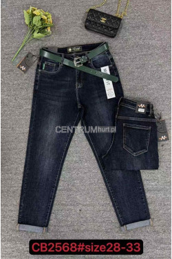 Jeansy damskie (28-33) CB2568