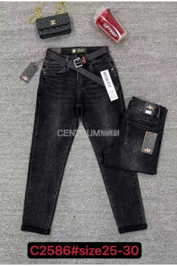 Jeansy damskie (25-30) C2586