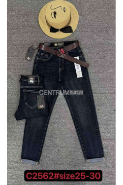 Jeansy damskie (25-30) C2562