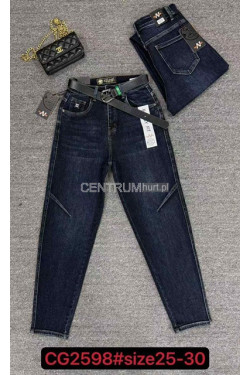Jeansy damskie (25-30) CB2598
