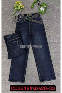 Jeansy damskie (28-33) CD2648