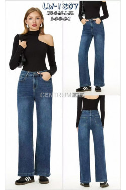 Jeansy damskie (XS-XL) LW-1807
