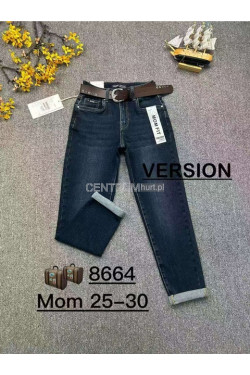 Jeansy damskie (25-30) 8664
