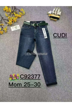 Jeansy damskie (25-30) C92377