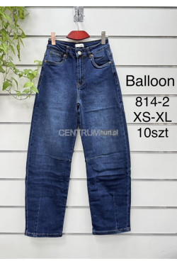 Jeansy damskie (XS-XL) 814-2