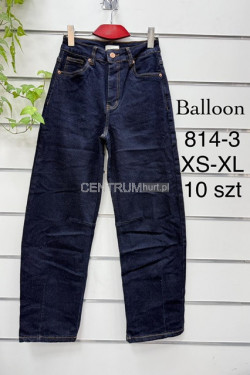 Jeansy damskie (XS-XL) 814-3