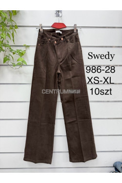 Jeansy damskie (XS-XL) 986-28