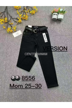Jeansy damskie (25-30) 8556