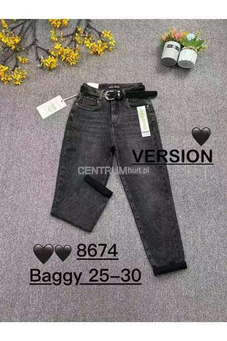 Jeansy damskie (25-30) 1