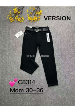 Jeansy damskie (30-36) C8314