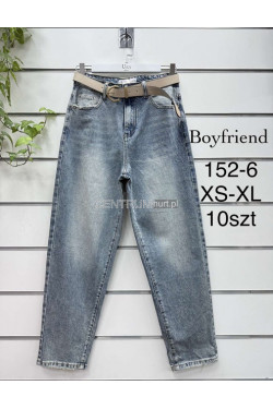 Jeansy damskie (XS-XL) 152-6