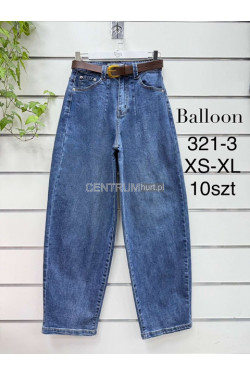 Jeansy damskie (XS-XL) 321-3