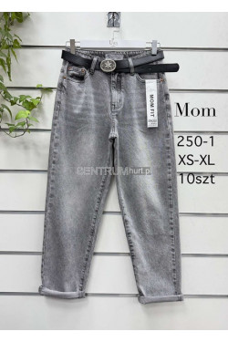 Jeansy damskie (XS-XL) 250-1