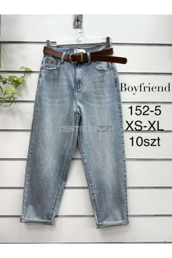 Jeansy damskie (XS-XL) 152-5
