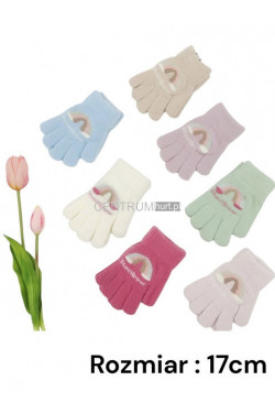 Rękawiczki dziecięce (17cm) 6686
