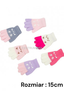 Rękawiczki dziecięce (15cm) 6691