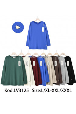 Sweter damski (L-3XL) LV3125