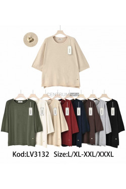 Sweter damski (L-3XL) LV3132