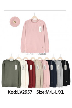 Sweter damski (M-XL) LV2957